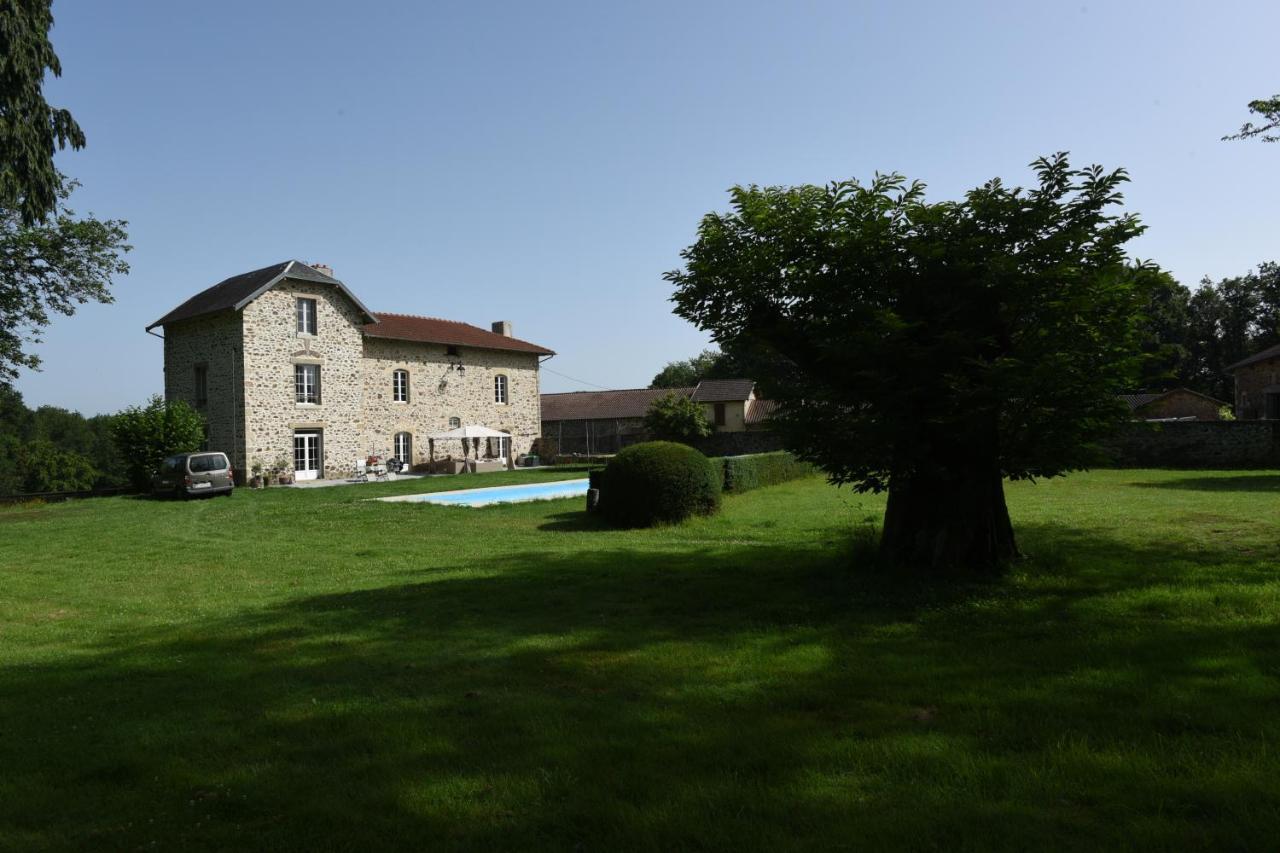 Chambres D'Hotes La Babinerie Saint-Leonard-de-Noblat Luaran gambar